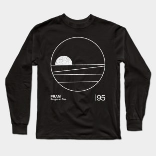 Pram / Minimalist Graphic Artwork Fan Design Long Sleeve T-Shirt